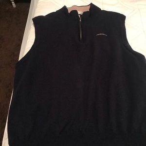 Men’s sweater vest Peter Millar Xl. Navy